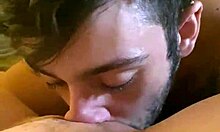 Intensely Sucking Chilean Pussy