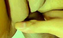 girlfriend's friend fucked at home with hindi voice