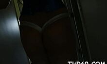 Intense oral service with wet pussy