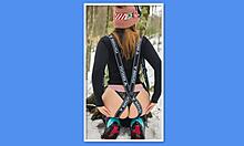 Hot Couple Performs Webcam Show with Handjob and Blowjob.