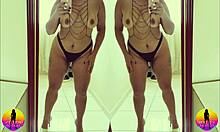 Tidligere BBB Brasil ansatt bukdanser med stor rumpe!