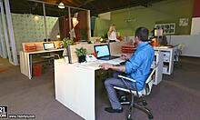 young goldie rush teases with flawless round ass