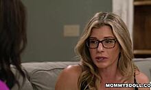 We got hot watching Kimmy Kimm spanked by Cory Chase and Reagan Foxx