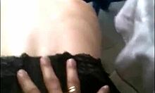 i'm amoul, a solo slut in doggy style blowjob with satin lingerie panties, fuck french dirtytalk pov