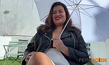 Karla Duran Meets Two Amateur Guys for Fun