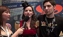 Fionna and Jimmy's Chaturbate Video at AE Expo