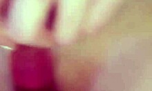 Latina Wife Teases Big Clit and Tits in Public Solo