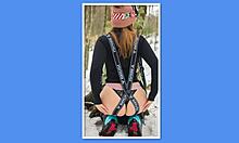 Hot Couple Performs Webcam Show with Handjob and Blowjob.