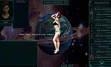 stranded in space 11, chatting with the girls