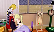 Koikatsu Edward Winry Fast Handjob Leads To Uncensored Sex