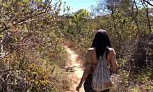 Intense Emotions At Waterfall Cum Filling With Japaaa Rodrigues