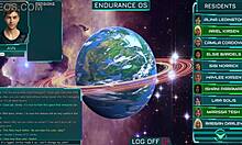 stranded in space 11, chatting with the girls