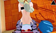 Koikatsu Edward Winry Fast Handjob Leads To Uncensored Sex