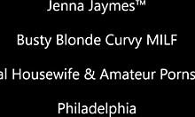 Ever seen Jenna Jaymes take a massive BBC deepthroat in full 1080p?