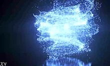 Alara Lamarr's Mermaid Fantasy: Rough Interracial Deepthroat