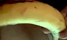 latina miss madii banana blowjob