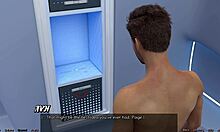 stranded in space 11, chatting with the girls