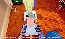 Koikatsu Edward Winry Fast Handjob Leads To Uncensored Sex