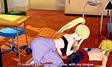 Koikatsu Edward Winry Fast Handjob Leads To Uncensored Sex