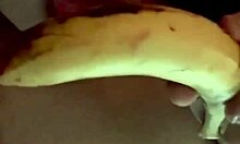 latina miss madii banana blowjob