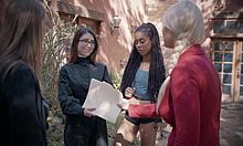 Scarlett Sage, Serena Blair, Cadence Lux Tease Forgiveness Path