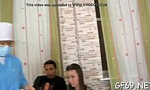 Pleasing Darling Gets Deflowered Inside the Baths with Oral and Fucking