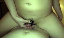 Unstoppable excitement in trendy handjob session part 5