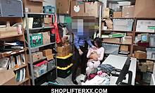 i watch les milf seduce gf with strapon then tribbing