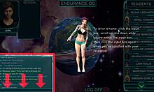 stranded in space 11, chatting with the girls