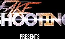 Blonde stepsister spreads legs for agent in hardcore reality.