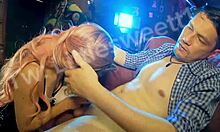 Petite latina gets intensely fucked during photo shoot part two