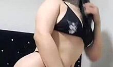 Latina amateur shows gaping ass in florida.