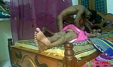 I feel so connected with my Telugu wife during intimate homemade sex.