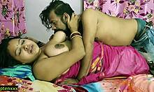 Indian MILF Bhabhi Craves Fucking, Riding, and Blowjob Action