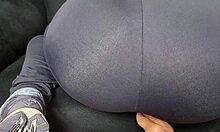 novinha brenda loyola feels so good getting pounded hard on all fours before the gym