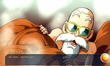 In Kame Paradise 3, Kale and Caulifla dive into an uncensored steamy sex scene.