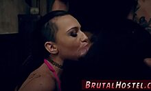 In this casual story, petite teen aidra fox gets dominated by kharlie's big cock in hardcore bondage