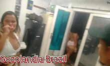 Hey, that latina friend with tattoos and big ass is swinging with us tonight, interracial fun with monster cock