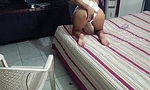 Stepsiblings fuck big cock