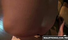 Kierstin Koyote Kisses Cock on Street