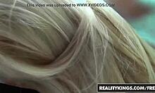 Kierstin Koyote Kisses Cock on Street