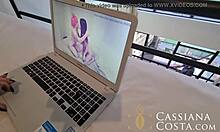 eu e minha amiga chupando um pau bem gostoso