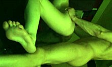 Teen rides cock, orgasms on mouth