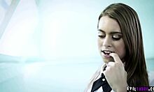 Horny Professor Charles Dera Banged Teen Jill Kassidy in Bathroom!