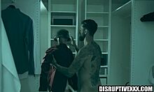 Creepy Guy Seduces Homeless Man for Street Action - Roman Todd & Alpha Wolfe