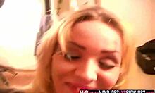 Hey, Chasity's Giving a Teasing Blowjob Up Close