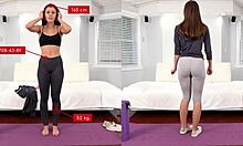 Catalina Ossa skinny latina teen pov casting