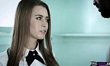 Horny Professor Charles Dera Banged Teen Jill Kassidy in Bathroom!