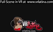 VRlatina Presents Sexy Big Tits Teen In Stunning 5K Action