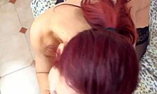 mary rider explores deep anal self-pleasure in homemade european setting